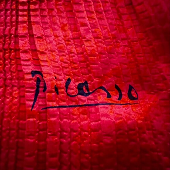 Valentina,PICASSO Design 2 sided TOP WEAR or FRAME IT Or PILLOW COVER  stretchy - Picture 7 of 10